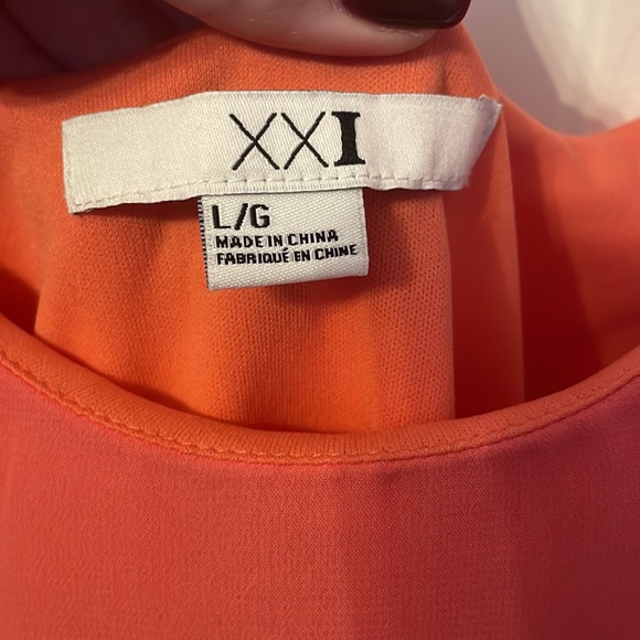 Forever 21 ruffled dress - Picture 3 of 5